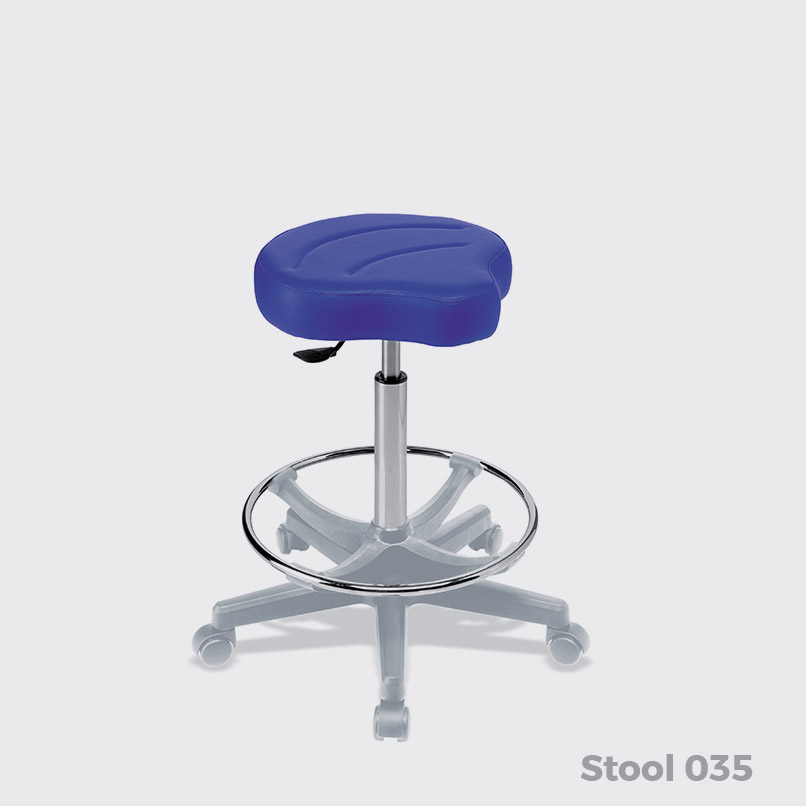 Высокий стул для визажиста и косметолога 035 - 1